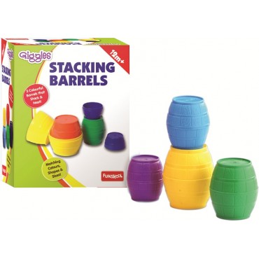 FunskoolStacking Barrels